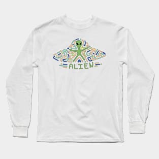 Alien Long Sleeve T-Shirt